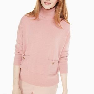 pink turtleneck size XS